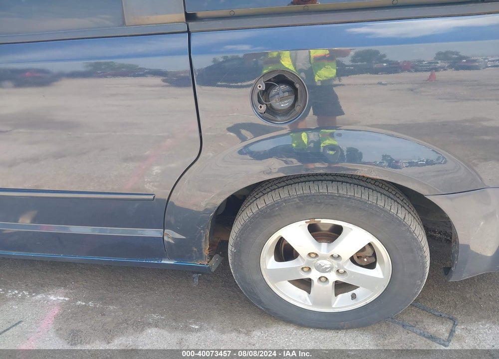 2008 DODGE GRAND CARAVAN SXT VIN: 1D8HN54P78B136393