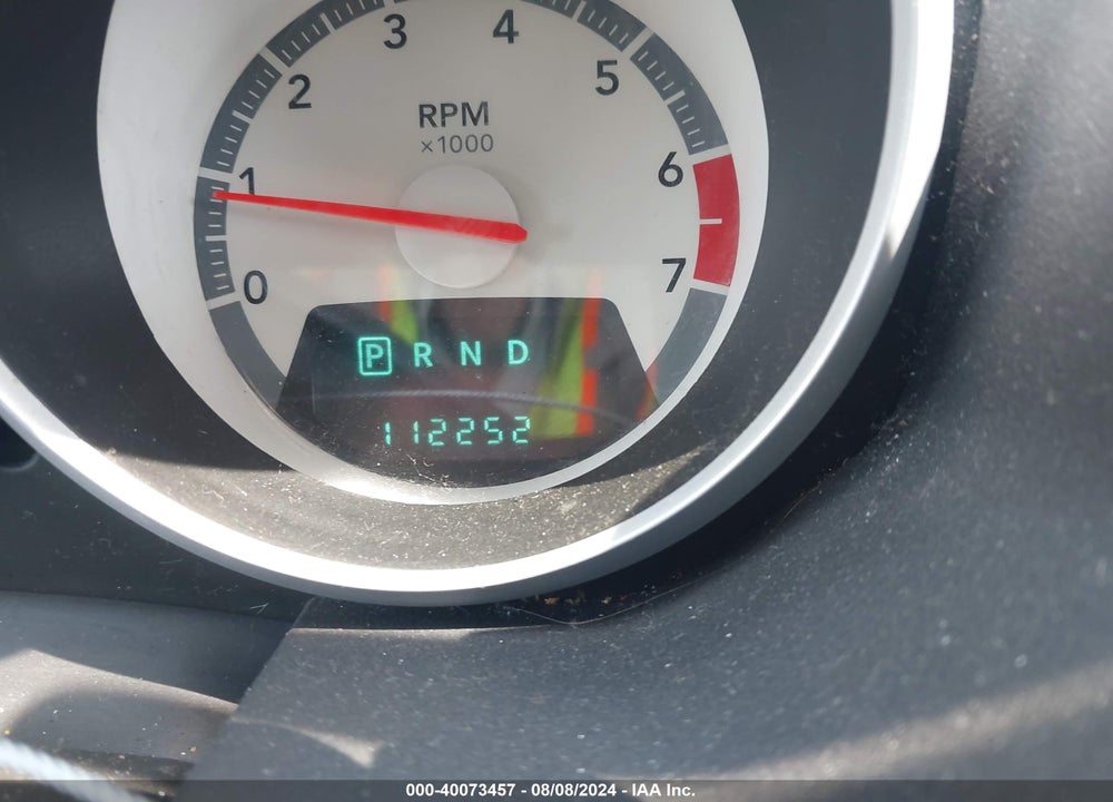 2008 DODGE GRAND CARAVAN SXT VIN: 1D8HN54P78B136393