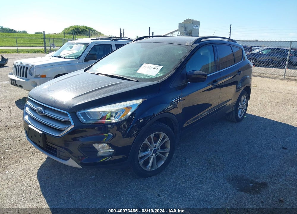 2017 FORD ESCAPE SE VIN: 1FMCU0GD9HUB41305