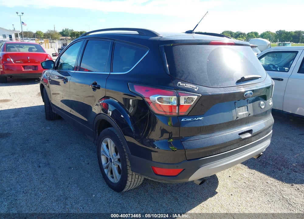 2017 FORD ESCAPE SE VIN: 1FMCU0GD9HUB41305