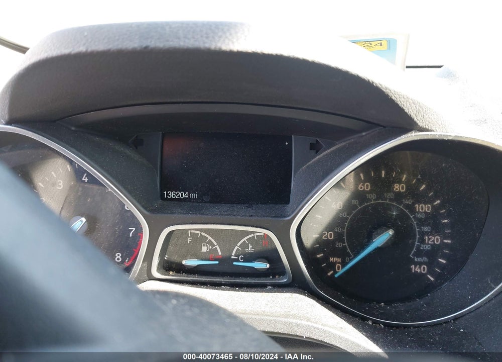 2017 FORD ESCAPE SE VIN: 1FMCU0GD9HUB41305