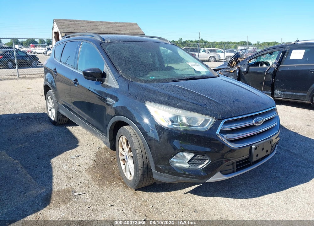 2017 FORD ESCAPE SE VIN: 1FMCU0GD9HUB41305