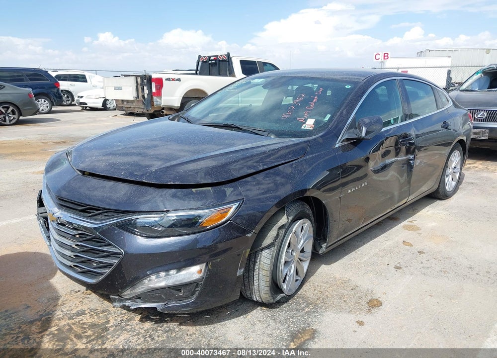 2023 CHEVROLET MALIBU FWD 1LT VIN: 1G1ZD5ST4PF179322