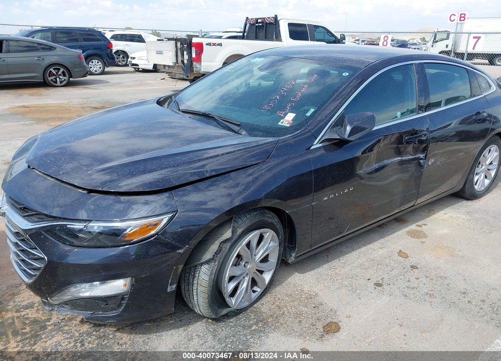 2023 CHEVROLET MALIBU FWD 1LT VIN: 1G1ZD5ST4PF179322