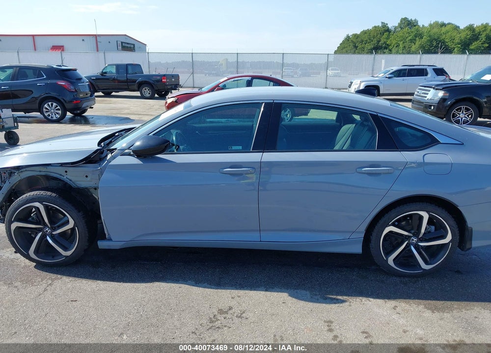 2022 HONDA ACCORD SPORT VIN: 1HGCV1F36NA005972