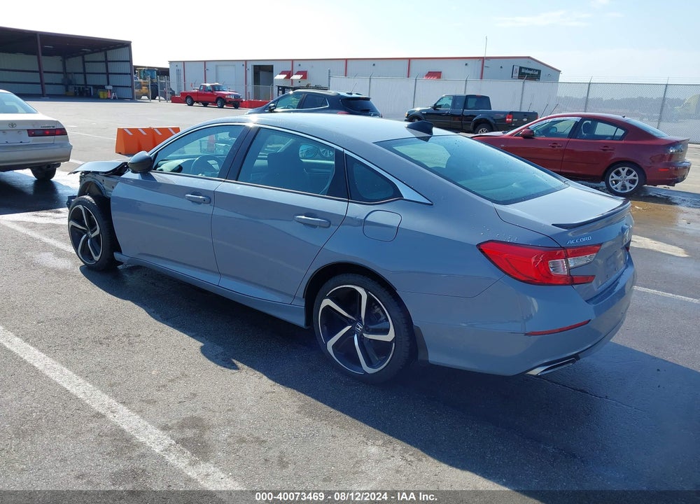 2022 HONDA ACCORD SPORT VIN: 1HGCV1F36NA005972