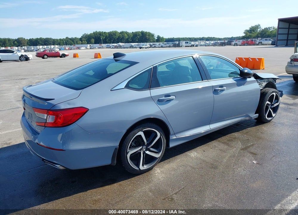 2022 HONDA ACCORD SPORT VIN: 1HGCV1F36NA005972