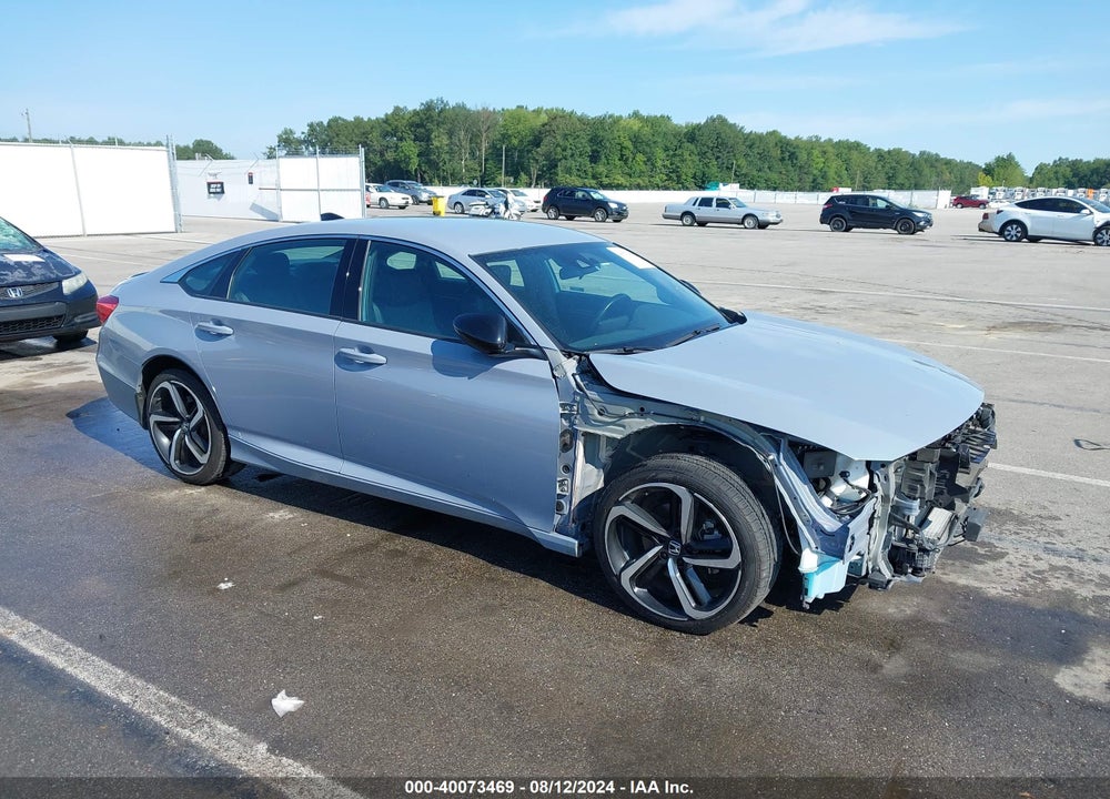 2022 HONDA ACCORD SPORT VIN: 1HGCV1F36NA005972