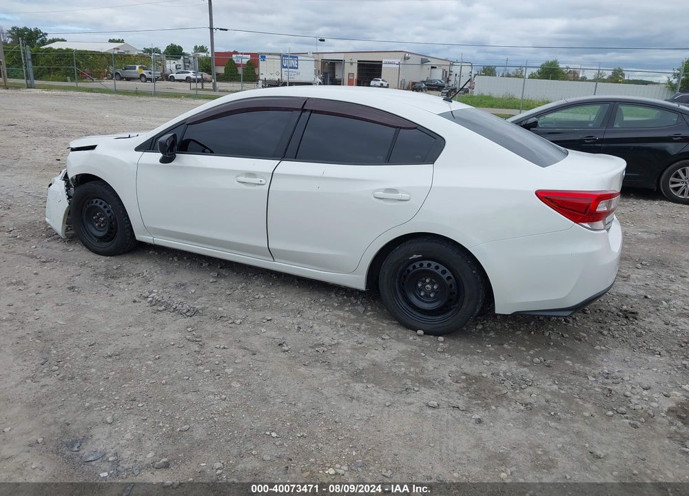 2017 SUBARU IMPREZA 2.0I VIN: 4S3GKAA62H1620520