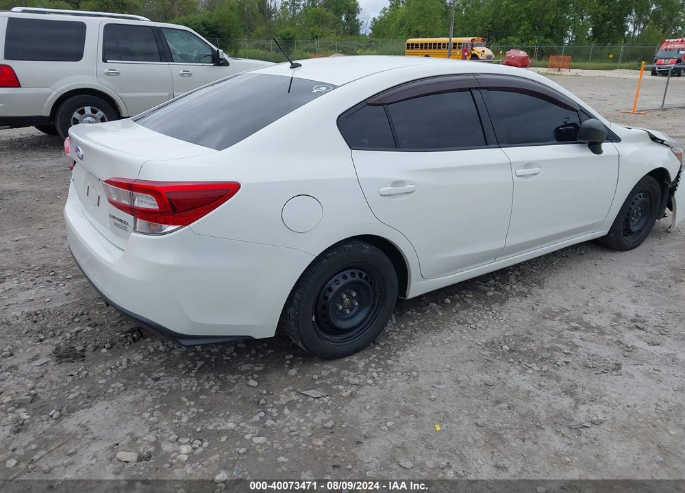2017 SUBARU IMPREZA 2.0I VIN: 4S3GKAA62H1620520
