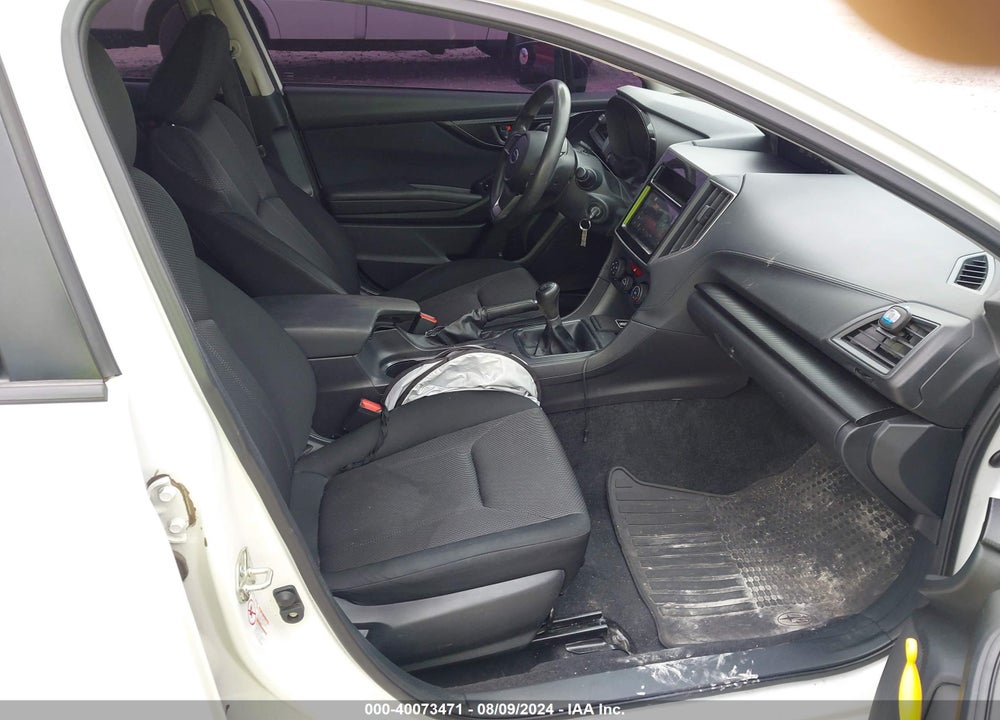 2017 SUBARU IMPREZA 2.0I VIN: 4S3GKAA62H1620520
