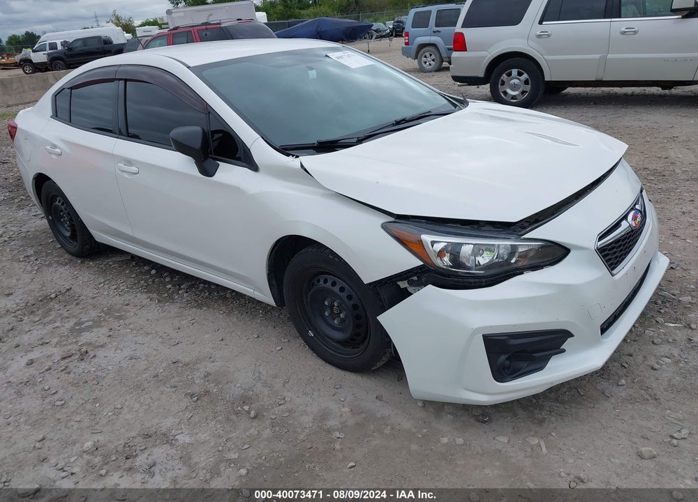 2017 SUBARU IMPREZA 2.0I VIN: 4S3GKAA62H1620520