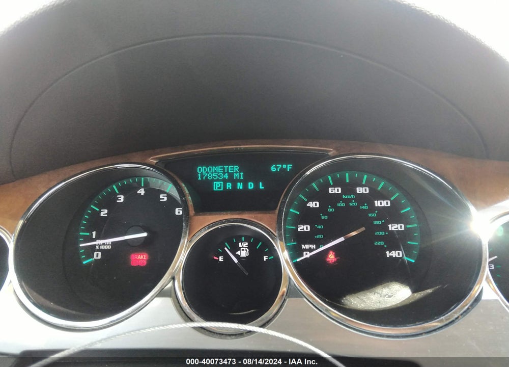 2011 BUICK ENCLAVE 2XL VIN: 5GAKRCED6BJ251406