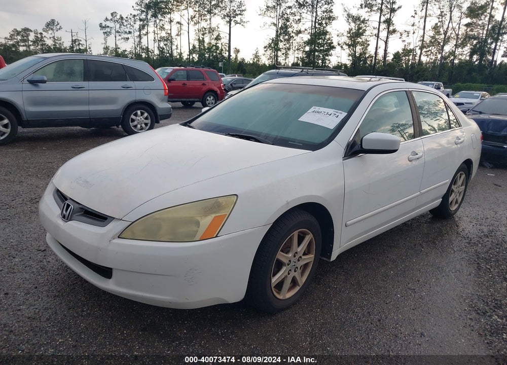 2004 HONDA ACCORD 3.0 EX VIN: 1HGCM66824A036243