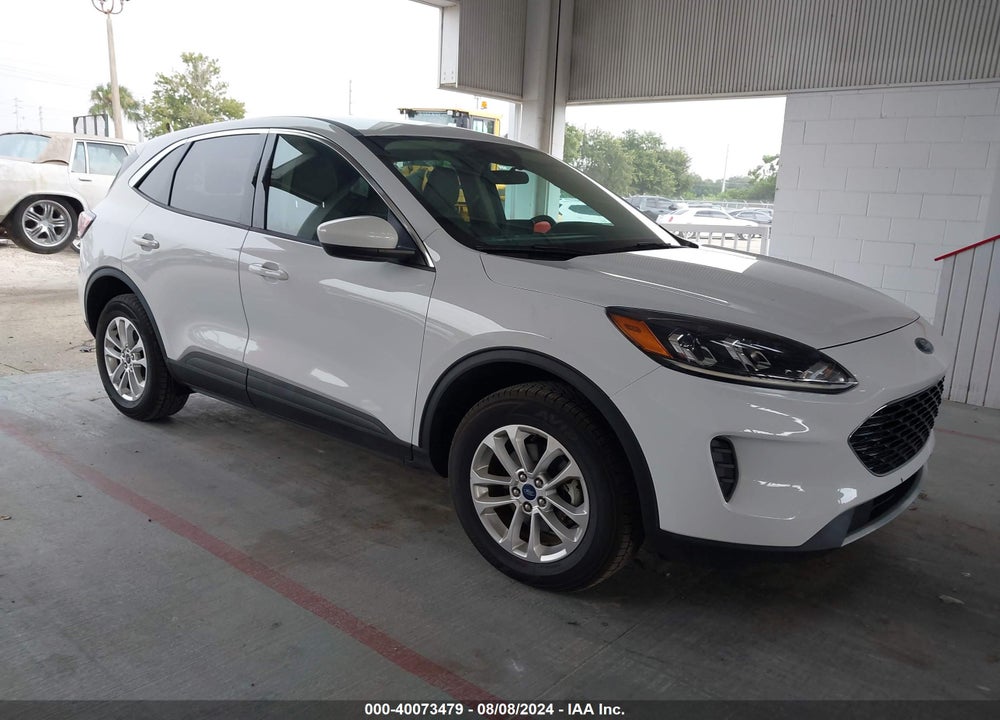 2020 FORD ESCAPE SE VIN: 1FMCU9G67LUC47279