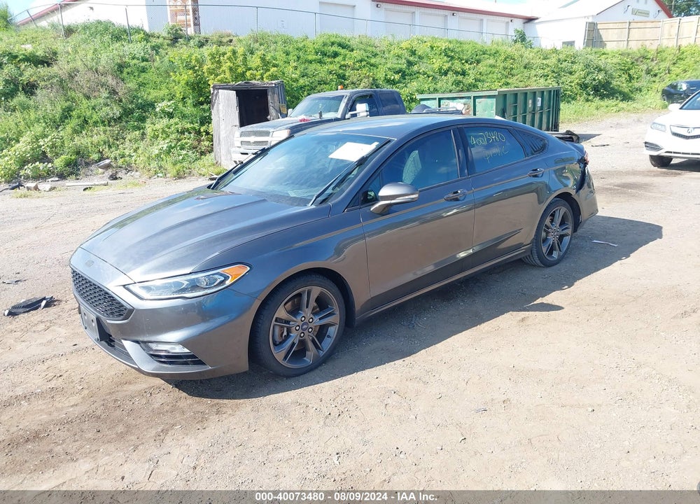 2017 FORD FUSION SPORT VIN: 3FA6P0VP7HR241955
