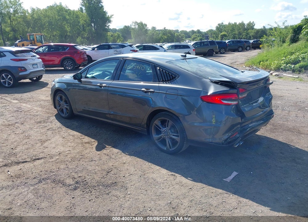 2017 FORD FUSION SPORT VIN: 3FA6P0VP7HR241955