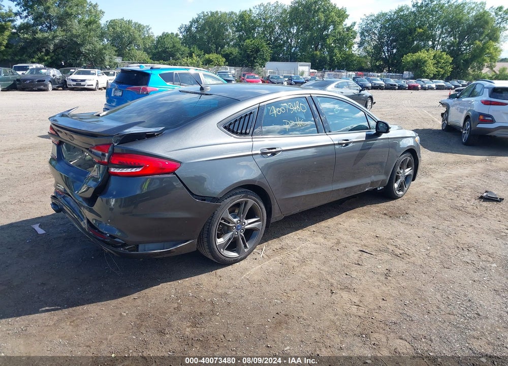 2017 FORD FUSION SPORT VIN: 3FA6P0VP7HR241955