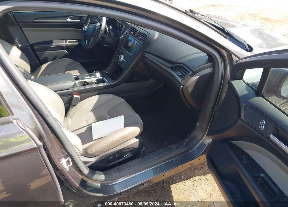 2017 FORD FUSION SPORT VIN: 3FA6P0VP7HR241955