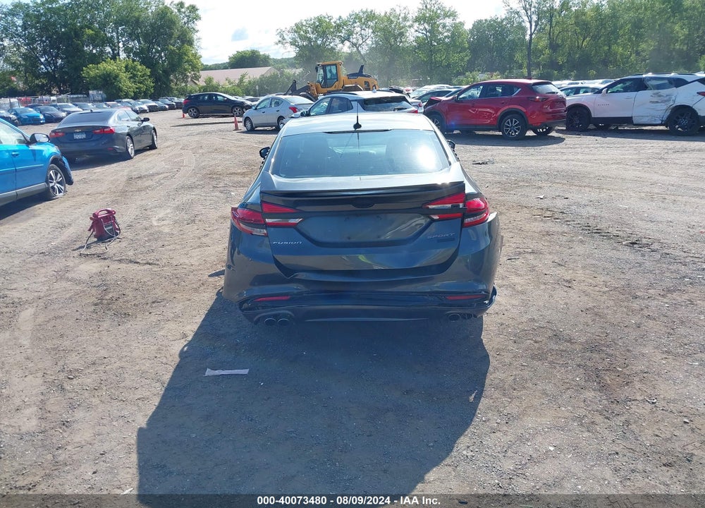 2017 FORD FUSION SPORT VIN: 3FA6P0VP7HR241955