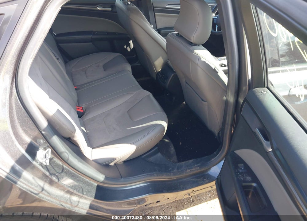 2017 FORD FUSION SPORT VIN: 3FA6P0VP7HR241955