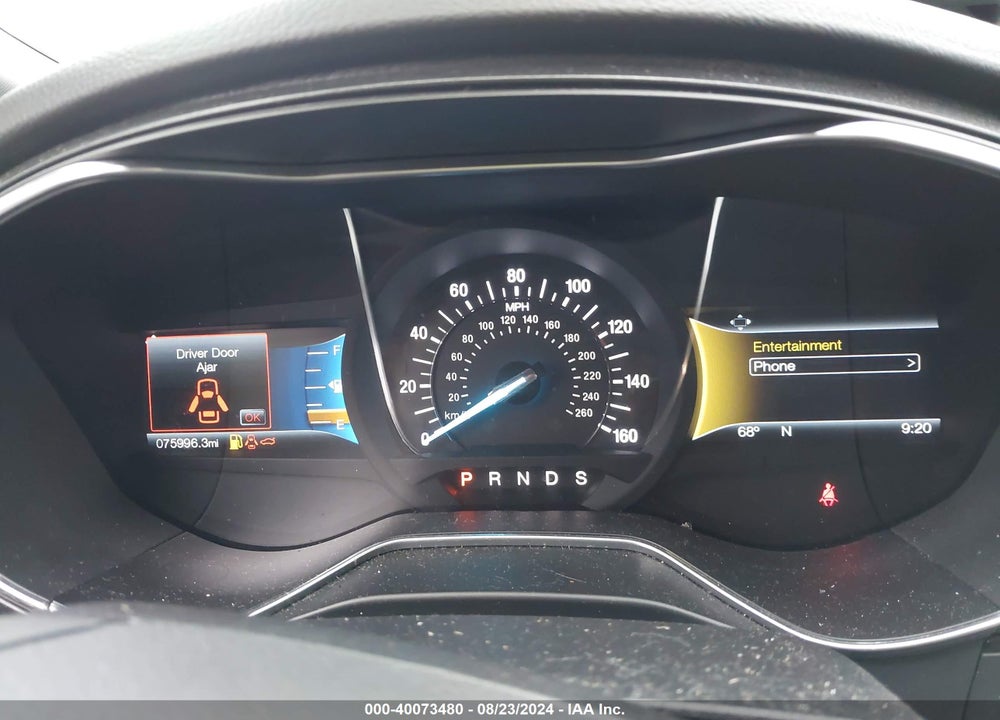 2017 FORD FUSION SPORT VIN: 3FA6P0VP7HR241955