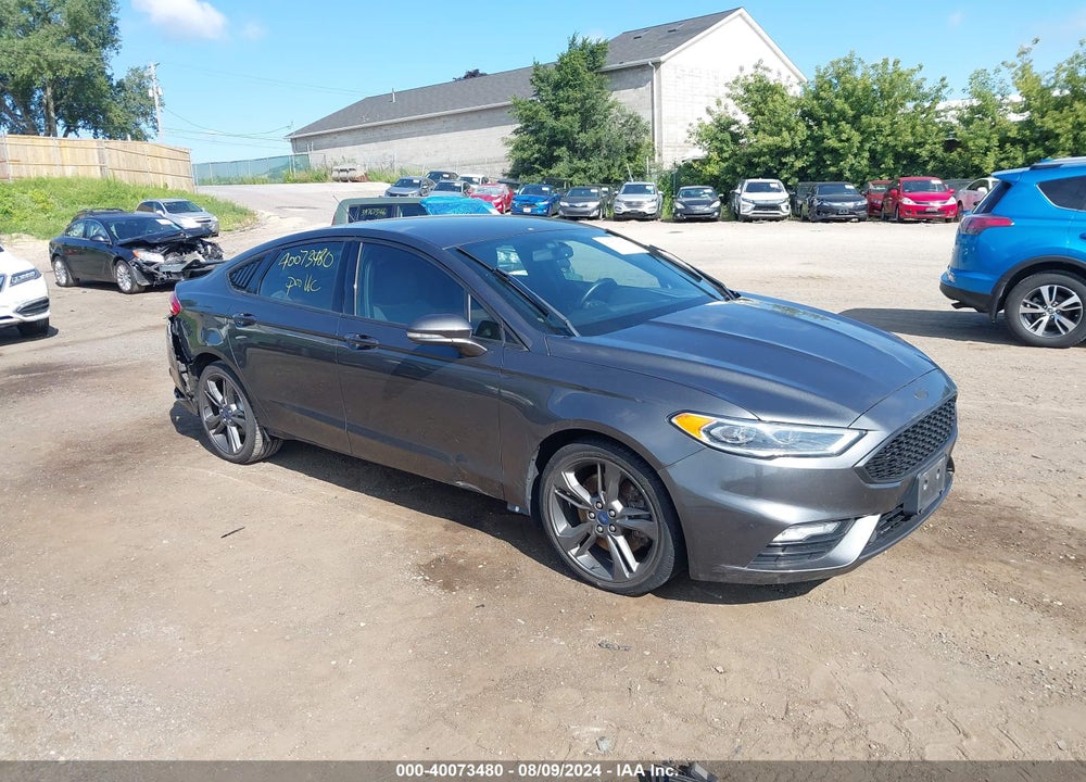 2017 FORD FUSION SPORT VIN: 3FA6P0VP7HR241955