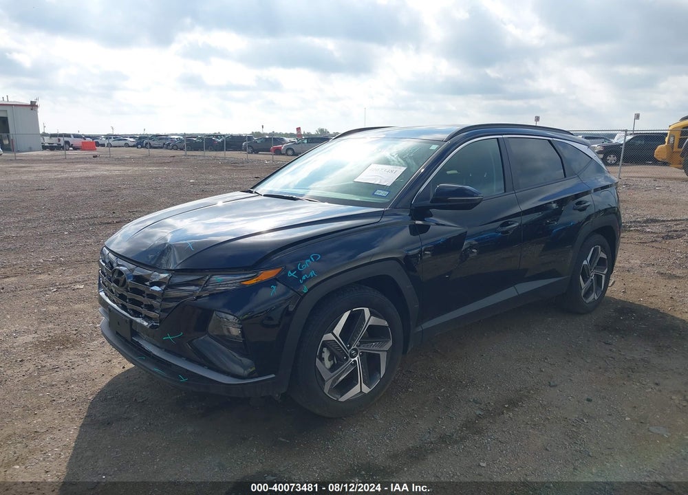2022 HYUNDAI TUCSON SEL VIN: 5NMJC3AE1NH125135
