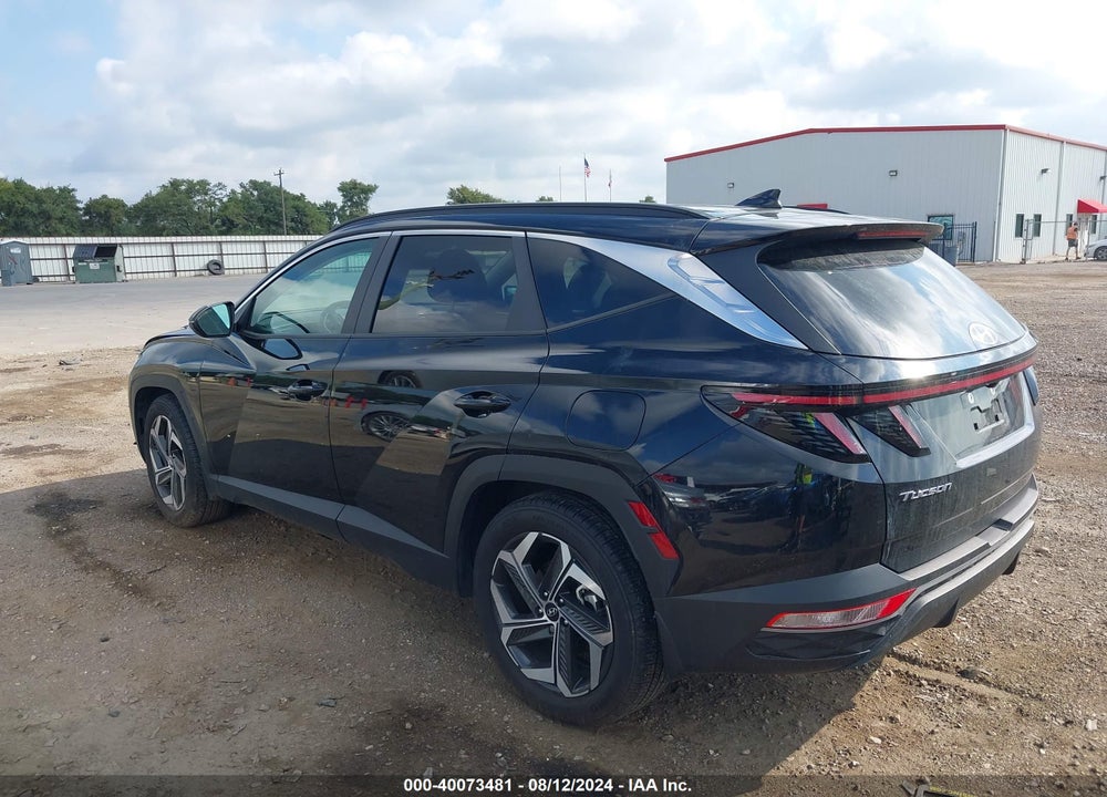 2022 HYUNDAI TUCSON SEL VIN: 5NMJC3AE1NH125135