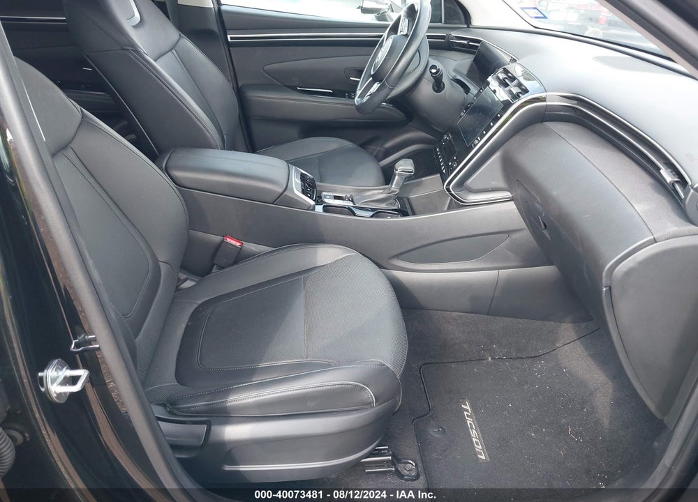 2022 HYUNDAI TUCSON SEL VIN: 5NMJC3AE1NH125135