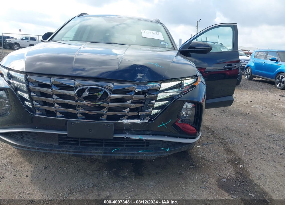 2022 HYUNDAI TUCSON SEL VIN: 5NMJC3AE1NH125135