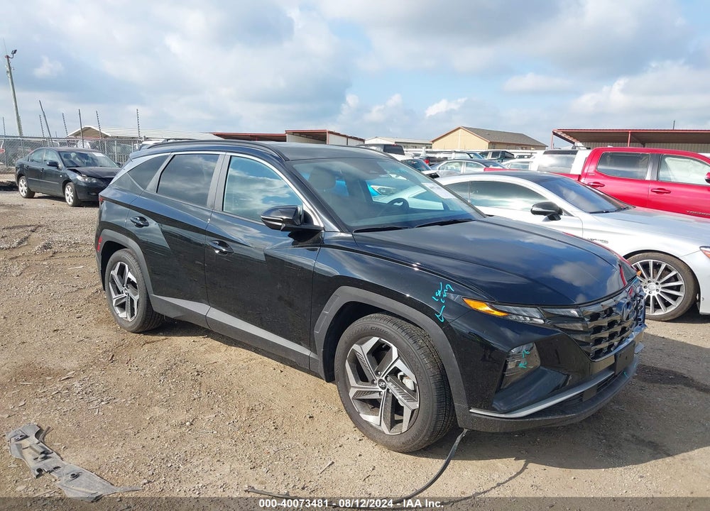 2022 HYUNDAI TUCSON SEL VIN: 5NMJC3AE1NH125135