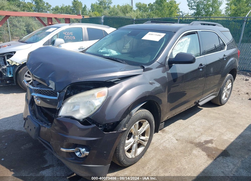 2013 CHEVROLET EQUINOX 2LT VIN: 2GNALPEK1D6350501