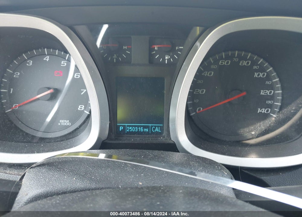 2013 CHEVROLET EQUINOX 2LT VIN: 2GNALPEK1D6350501
