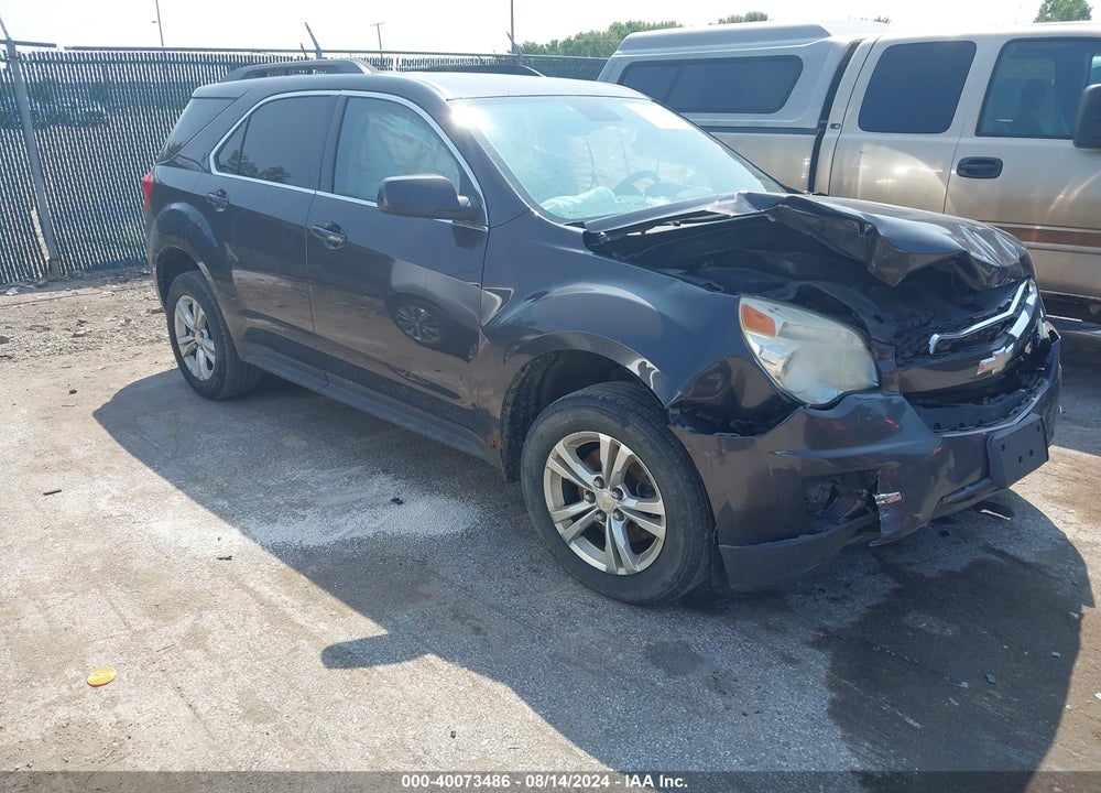 2013 CHEVROLET EQUINOX 2LT VIN: 2GNALPEK1D6350501