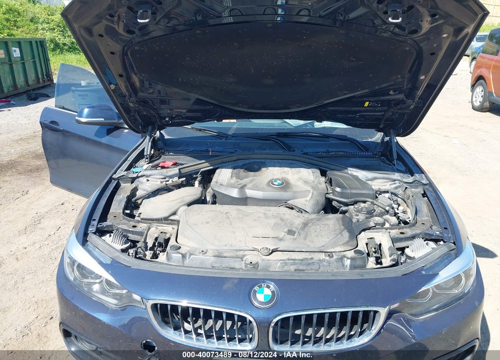 2019 BMW 4 SERIES 430I XDRIVE VIN: WBA4J3C5XKBL06294