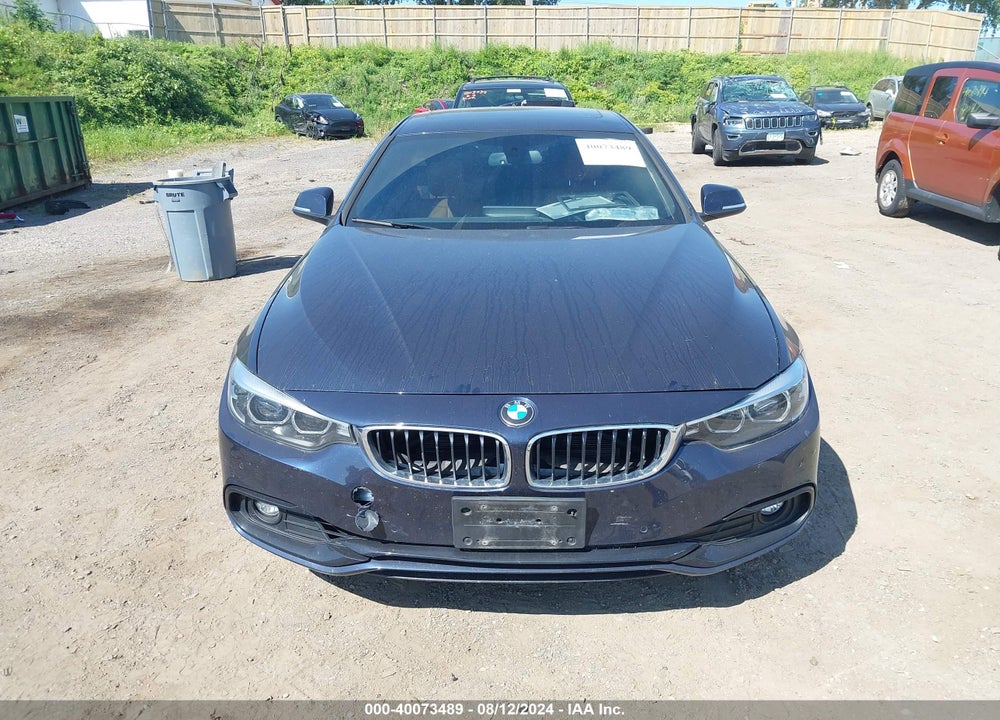2019 BMW 4 SERIES 430I XDRIVE VIN: WBA4J3C5XKBL06294