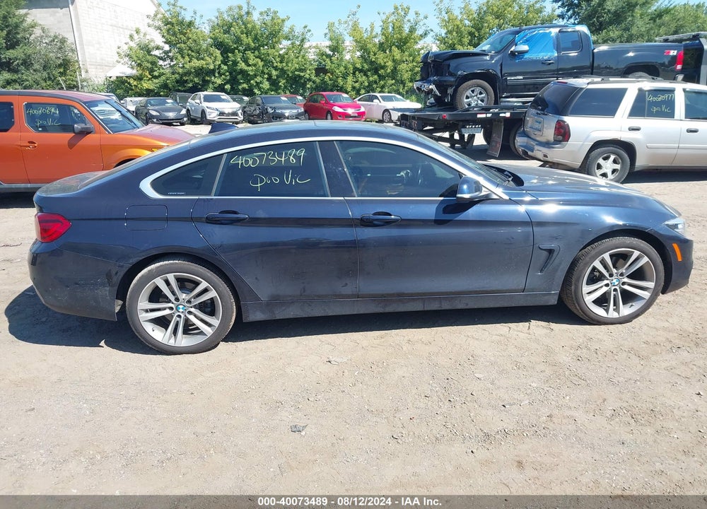 2019 BMW 4 SERIES 430I XDRIVE VIN: WBA4J3C5XKBL06294