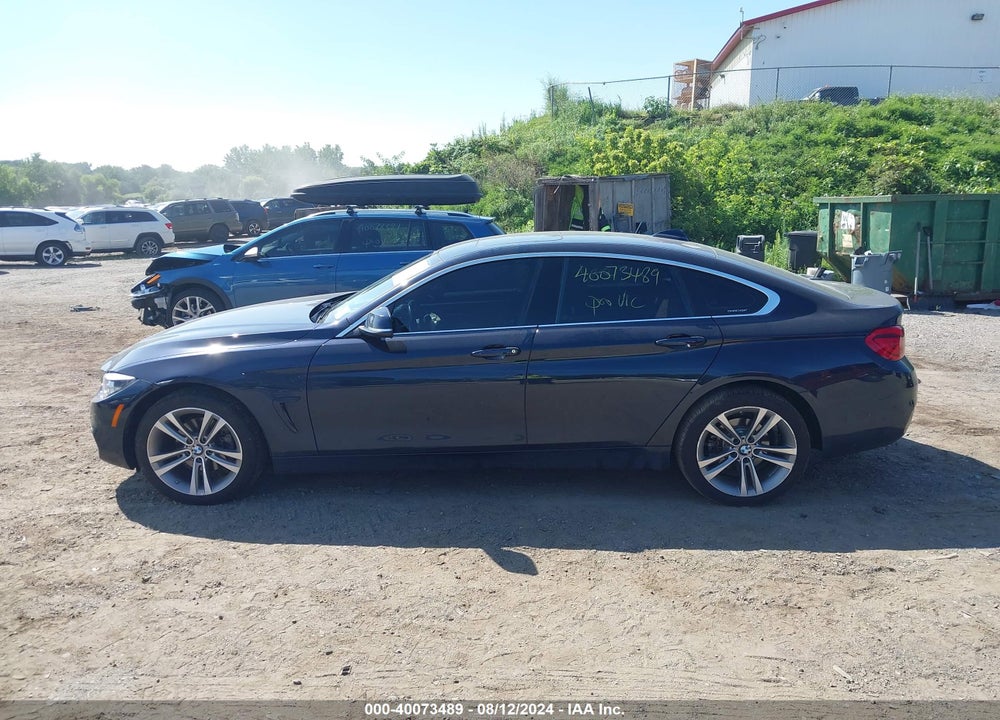 2019 BMW 4 SERIES 430I XDRIVE VIN: WBA4J3C5XKBL06294