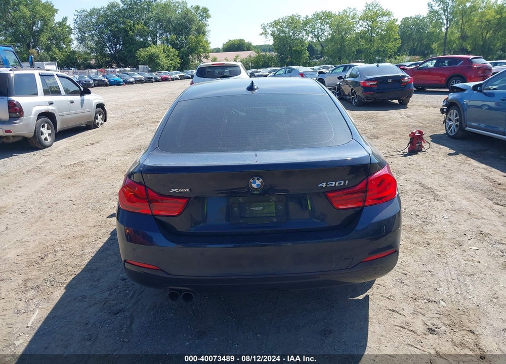 2019 BMW 4 SERIES 430I XDRIVE VIN: WBA4J3C5XKBL06294
