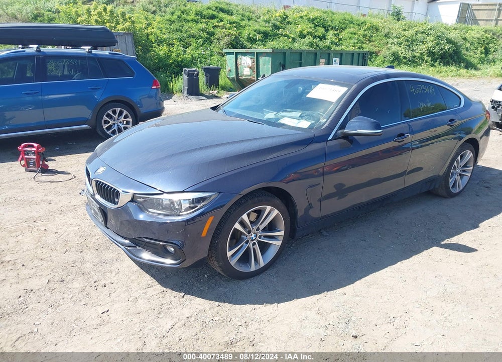 2019 BMW 4 SERIES 430I XDRIVE VIN: WBA4J3C5XKBL06294