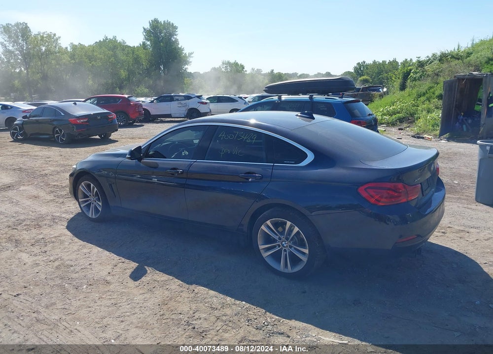 2019 BMW 4 SERIES 430I XDRIVE VIN: WBA4J3C5XKBL06294