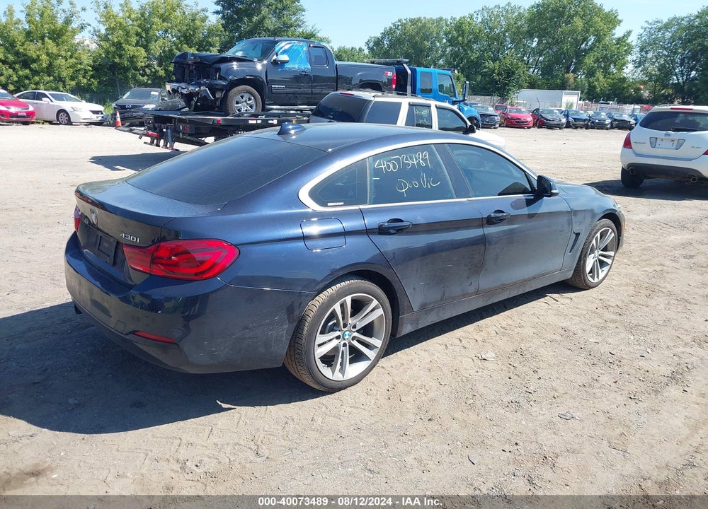 2019 BMW 4 SERIES 430I XDRIVE VIN: WBA4J3C5XKBL06294