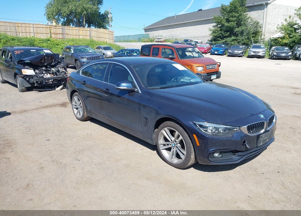 2019 BMW 4 SERIES 430I XDRIVE VIN: WBA4J3C5XKBL06294