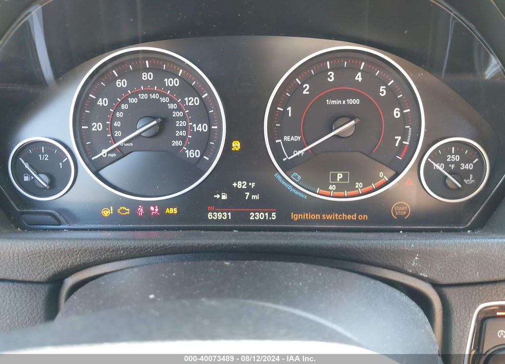 2019 BMW 4 SERIES 430I XDRIVE VIN: WBA4J3C5XKBL06294