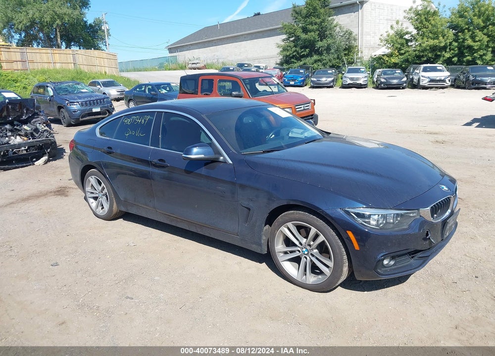 2019 BMW 4 SERIES 430I XDRIVE VIN: WBA4J3C5XKBL06294