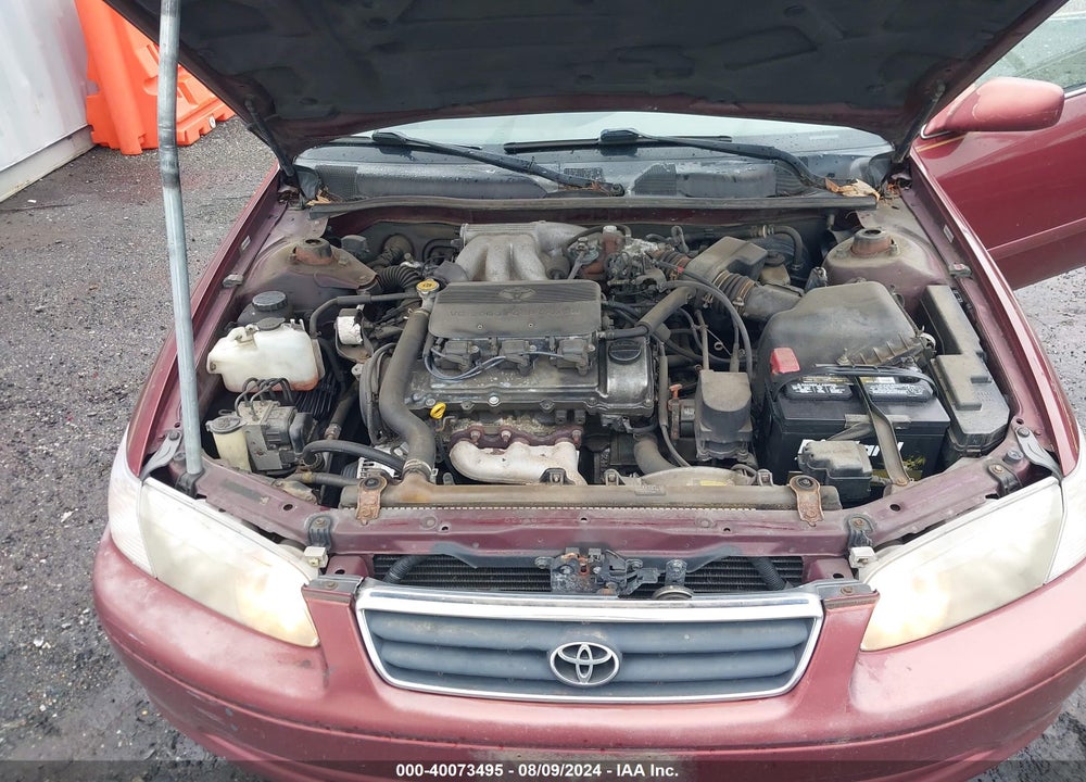 2000 TOYOTA CAMRY LE V6 VIN: 4T1BF22K0YU949923