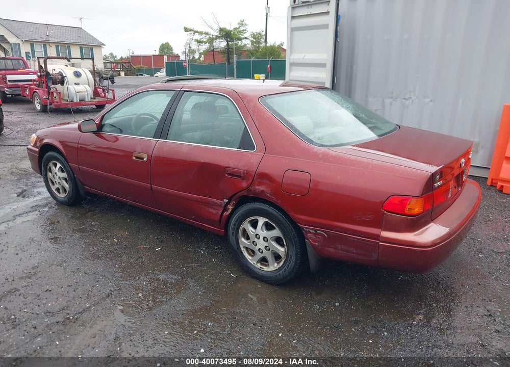 2000 TOYOTA CAMRY LE V6 VIN: 4T1BF22K0YU949923