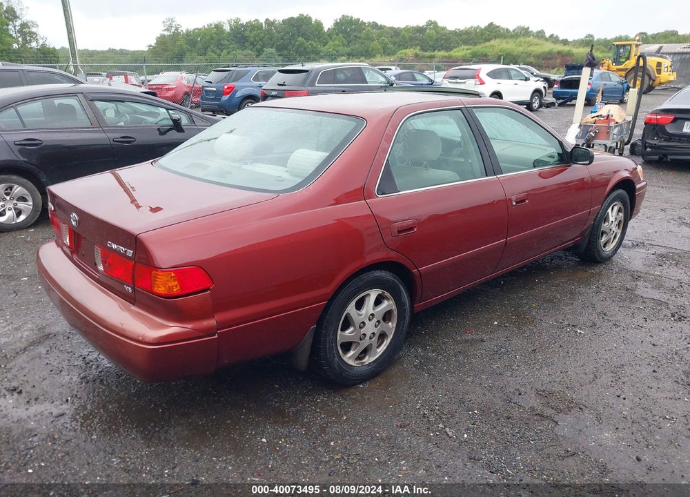 2000 TOYOTA CAMRY LE V6 VIN: 4T1BF22K0YU949923