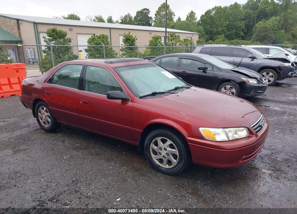2000 TOYOTA CAMRY LE V6 VIN: 4T1BF22K0YU949923